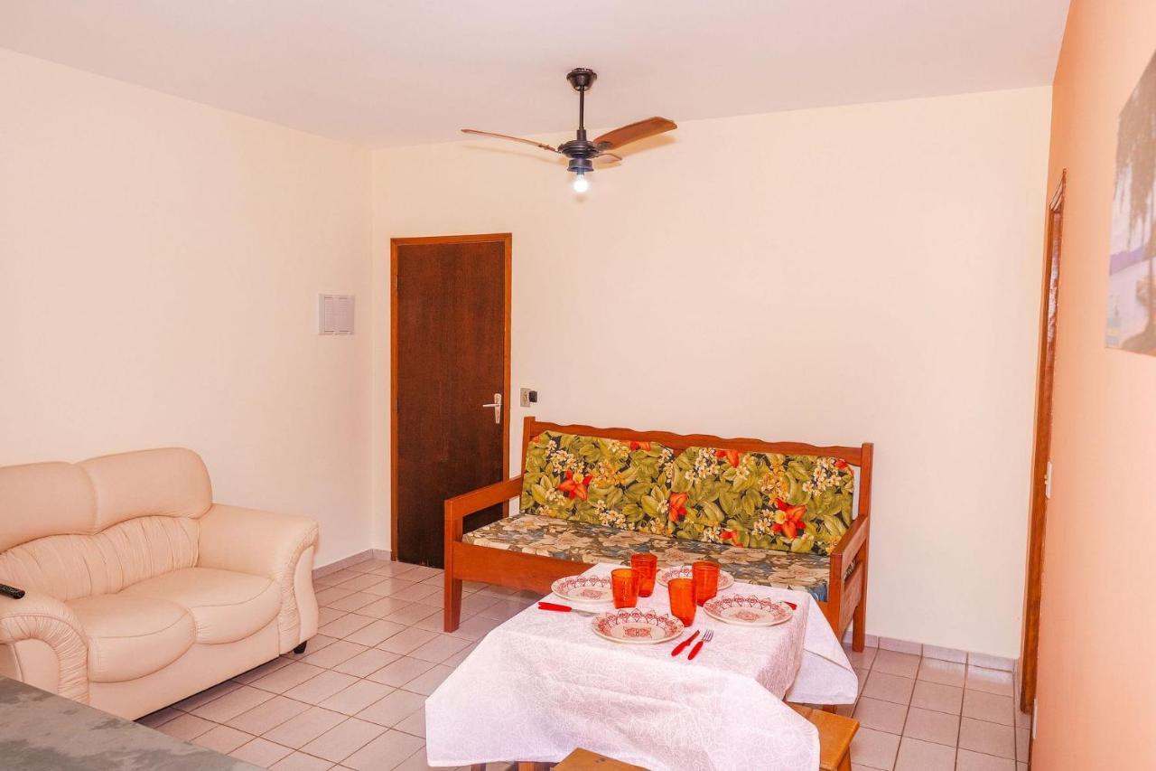 Apartamento Praia Grande Ubatuba Próximo Mar Internet WiFi Exterior foto